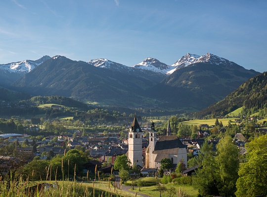 A summer holiday in Kitzbühel