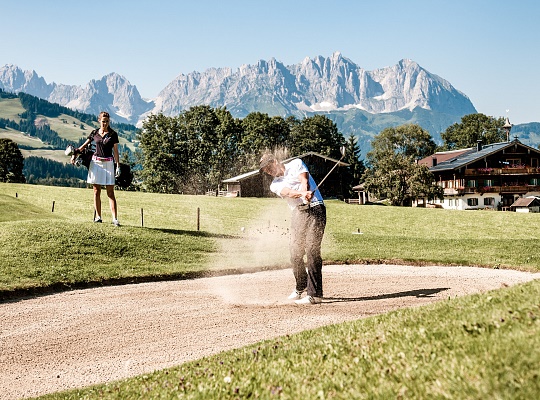 Golfurlaub in Kitzbühel