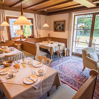Buffet breakfast in Landhaus Gasteiger in Kitzbühel