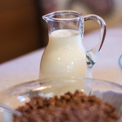 Herzhaftes Frühstück im Landhaus Gasteiger