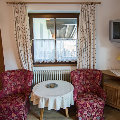 Peaceful rooms in Kitzbühel
